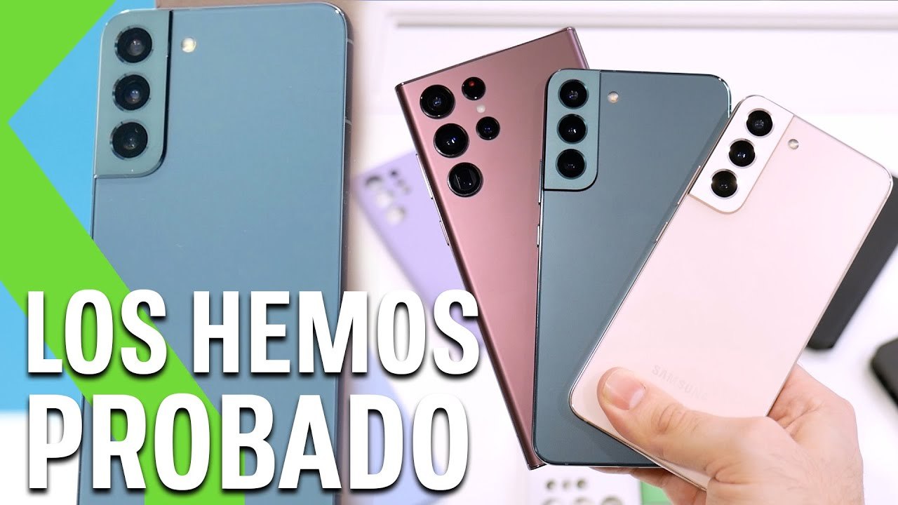 SAMSUNG GALAXY S22, S22+, S22 ULTRA IMPRESIONES - ¡Ahora tienen más sentido que nunca!