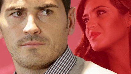 Iker Casillas se asusta al ver a Sara Carbonero perder casi todo