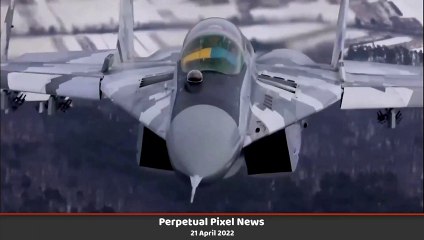 PPN World News - 21 Apr 2022 • Russia testfires ICBM • Ukraine fighter jets • Italy Angola gas deal