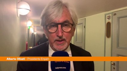 Sanità, Oliveti "Presenza importante di prepensionamenti"