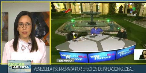 Venezuela fortalece planes financieros contra la inflación global