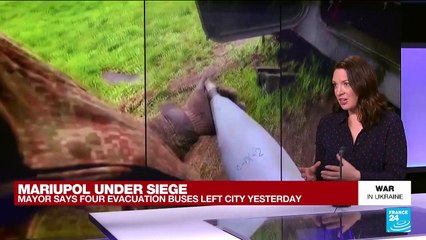 Mariupol: Putin says Russia captured city, no Ukrainian confirmation