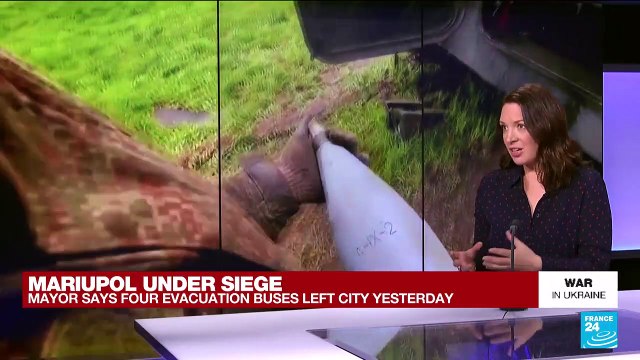 Mariupol: Putin says Russia captured city, no Ukrainian confirmation