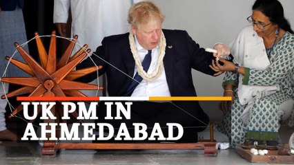 UK PM Boris Johnson On Two-Day Visit To India