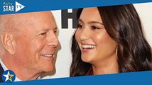 Bruce Willis malade : le message déchirant de sa femme Emma Heming