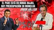 Javier Gállego: “El PSOE está en horas bajas y hay una gran preocupación en Moncloa”