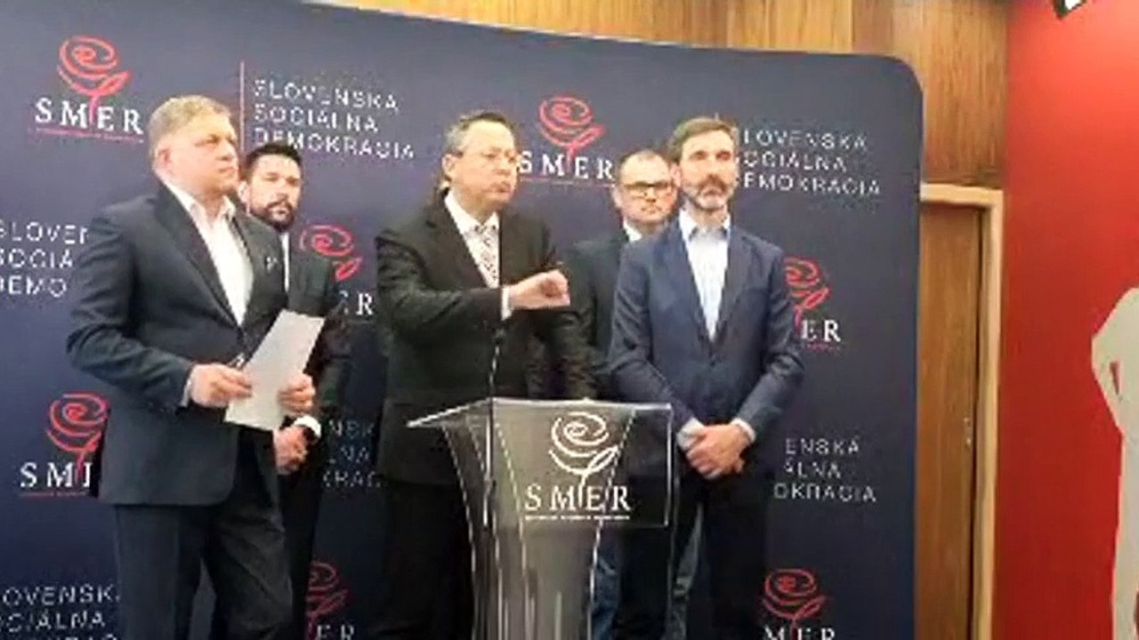 ZÁZNAM: Smer-SD chce znovu odvolávať ministra vnútra R. Mikulca
