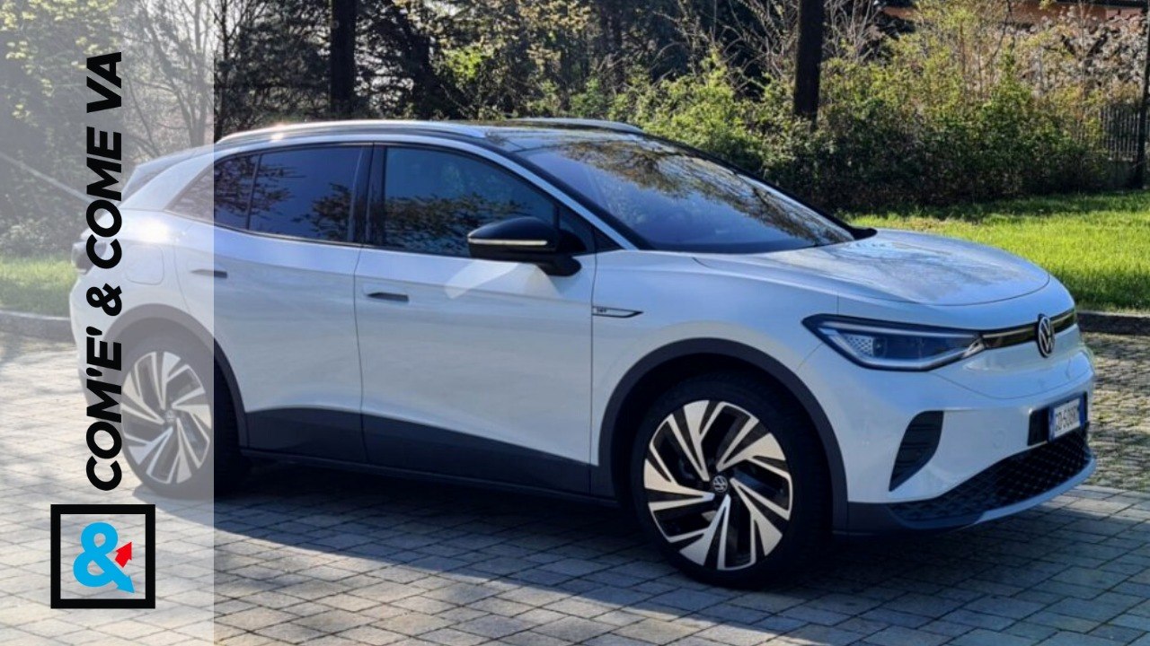 VOLKSWAGEN ID.4 2022 | Com'è & Come va