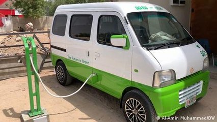 Nigeria's electric buses