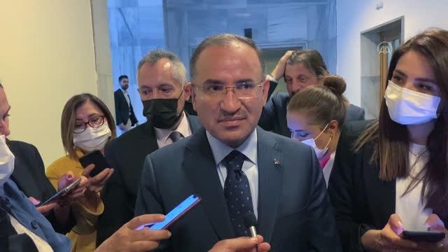 Son dakika haber | Bozdağ: (Bursa'daki terör saldırısı) Bu saldırının terör örgütleri tarafından gerçekleştirildiği ilk verilere göre sabit