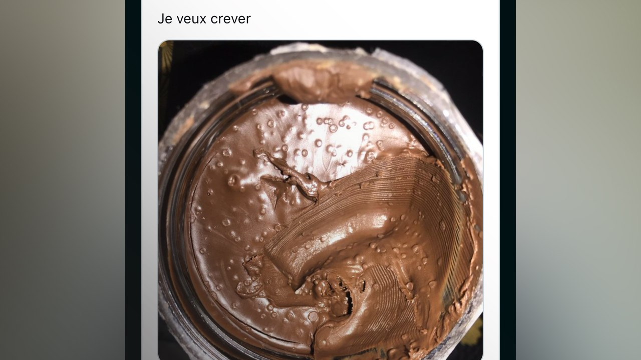 Nutella : les bulles blanches sur certains pots «ne sont pas de la salmonelle», rassure Ferrero