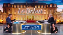 Macron e Le Pen, duas visões sobre futuro de França na UE em confronto