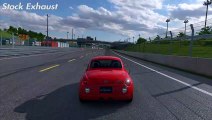 Gran Turismo 7 (PS5) Daihatsu Copen - Car Customization w_ Exhaust Sounds Gameplay