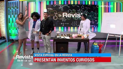 Humor: Conocimos peculiares inventos en el Día de la Creatividad y la Innovación