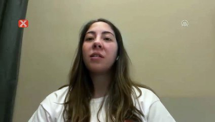 Beyza İrem Türkoğlu'nun hayali büyük organizasyonlara katılmak