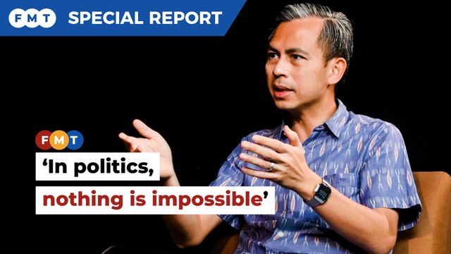 PKR must be prepared to pay the price if it decides to work with Bersatu in GE15, says Fahmi Fadzil