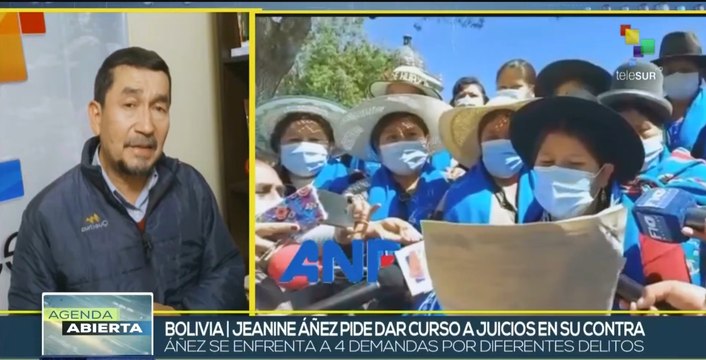 Jeanine Añez solicita dar curso a los juicios de responsabilidad en su contra