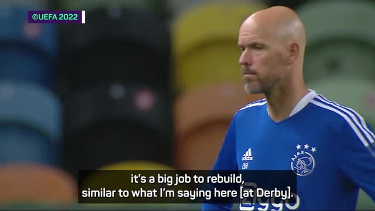 Rooney believes Ten Hag has 'big job' to rebuild United