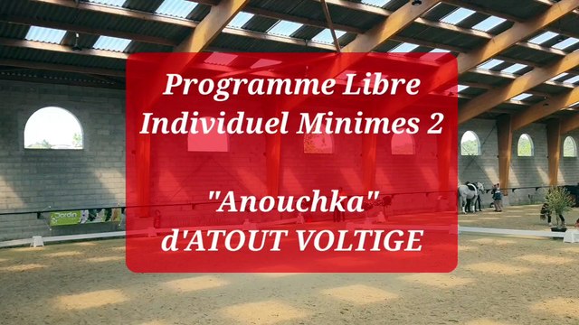 Prog. Libre Indiv. Anouchka à Assas