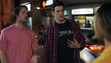 Quanto Mais Vida, Melhor! Paula, Flávia, Guilherme e Neném ficam apavorados com previsão da morte