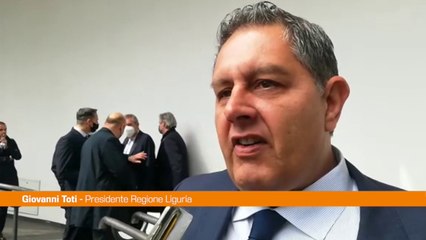Logistica, Toti "Investiamo sui porti, Piemonte e Lombardia con noi"