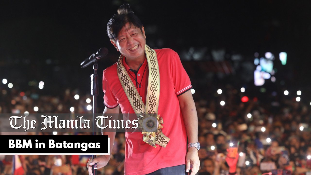BBM in Batangas