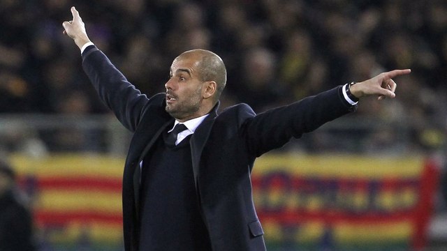 El sistema táctico de Guardiola que asombró al fútbol entero como el 5-5-0 de Simeone