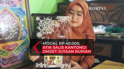 Download Video: Modal Rp 40.000, Atik Salis Raih Omzet Jutaan Rupiah dari Bisnis Lukis Akrilik