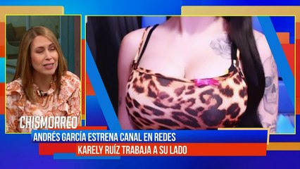 Andrés García trabajará en redes sociales junto a Karely