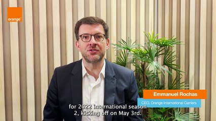 Business Match: Emmanuel Rochas launches 2022 International Season 2