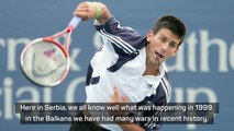 Djokovic slams Wimbledon for banning Russian and Belarusian players