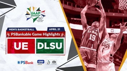 DLSU vs. UE round 2 highlights | UAAP Season 84 Men's Basketball