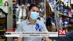 Sujetos armados asaltaron a trabajadores cuando cerraban tienda en Los Olivos