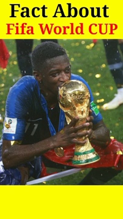 Fact about Fifa World Cup⚽