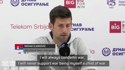 Djokovic slams Wimbledon for banning Russian and Belarusian players