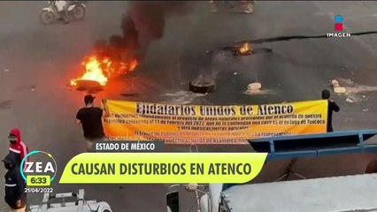 Ejidatarios cierran el Palacio Municipal de San Salvador Atenco