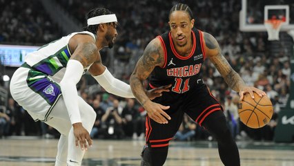 Bulls Get Important Win Over Bucks In Milwaukee