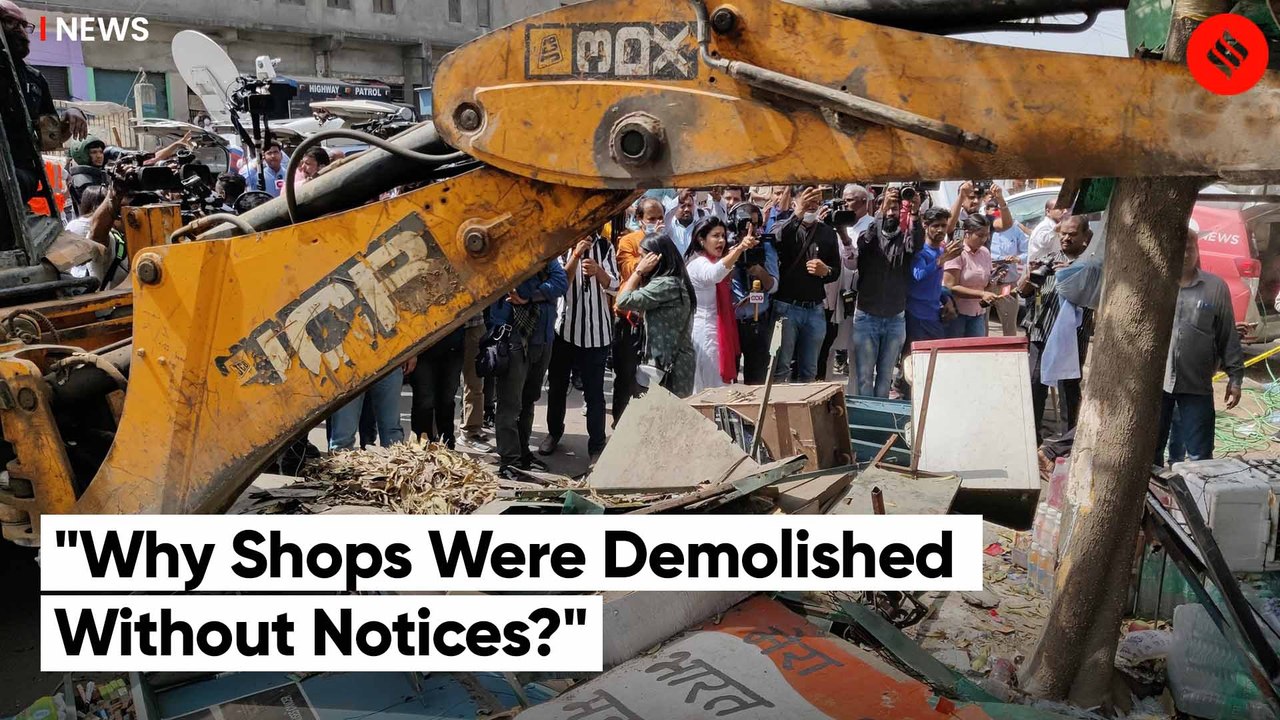 New Delhi: How The Demolition Drive Hit Residents In Jahangirpuri