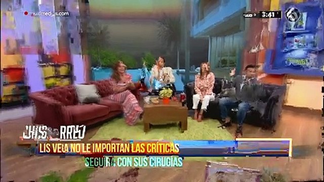 No me importan las críticas : Lis Vega asegura seguirá con sus cirugías