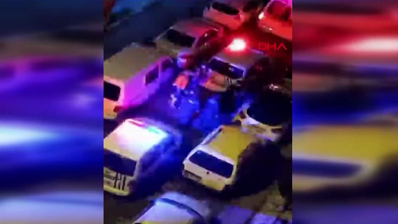 Döner bıçağı ile mahalle sakinine saldıran kişi serbest bırakıldı