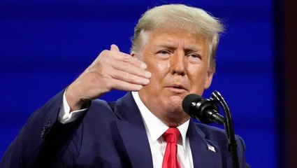 Trump önce hakaret etti, ardından programı terk etti!