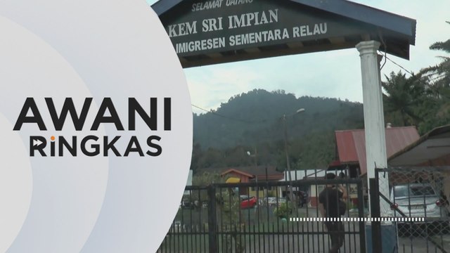 AWANI Ringkas: Tahanan lolos: Polis kenal pasti dalang rusuhan