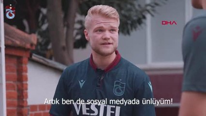 SPOR Trabzonspor'dan gülümseten çifte Cornelius paylaşımı