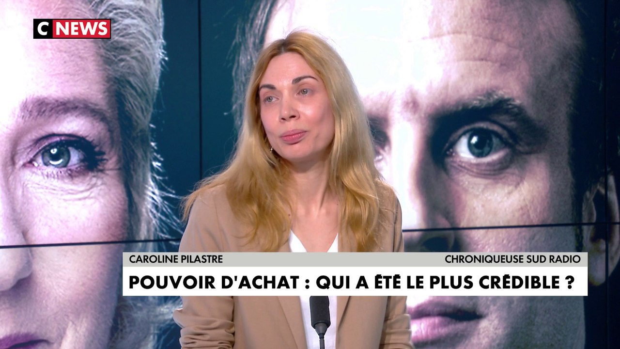 Caroline Pilastre : «Sur le pouvoir d'achat, Marine Le Pen n’a pas été à la hauteur»