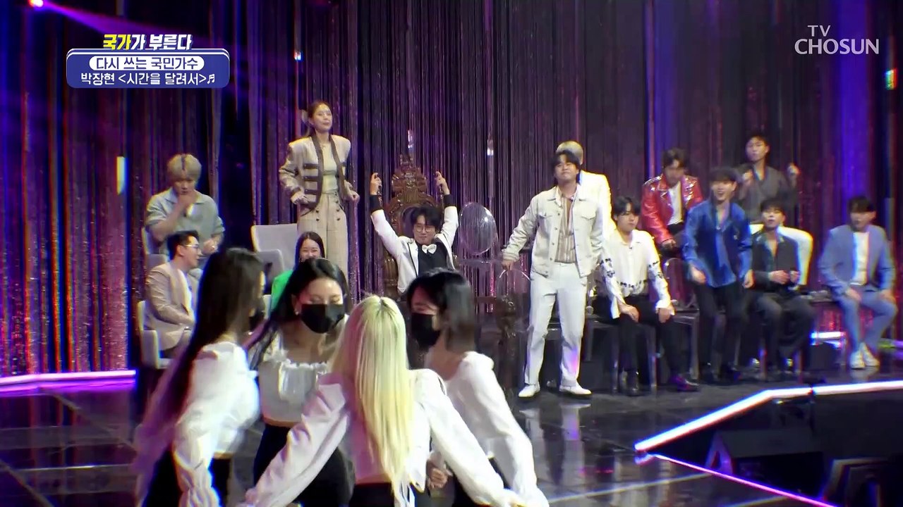 춤신춤왕 무대를 찢어버린 박장현 ‘시간을 달려서 (Rough)’♪ TV CHOSUN 220421 방송
