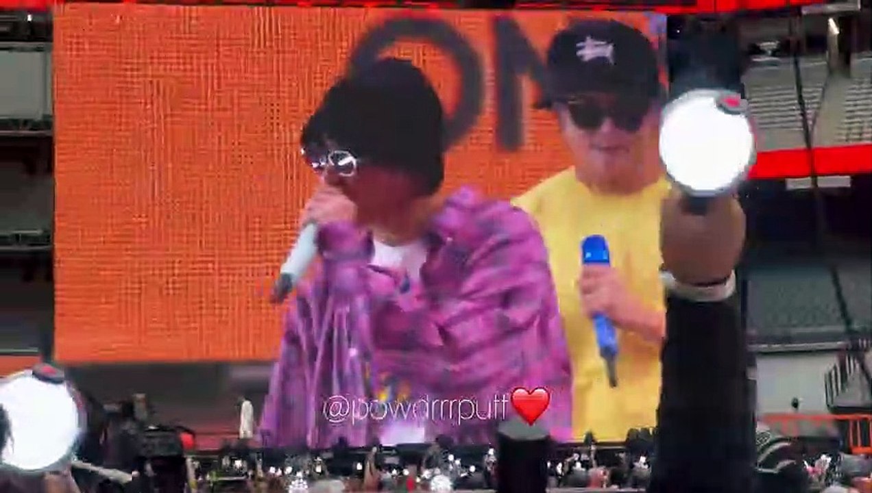 PTD ON STAGE LAS VEGAS  SOUNDCHECK DAY-4  Anpanman