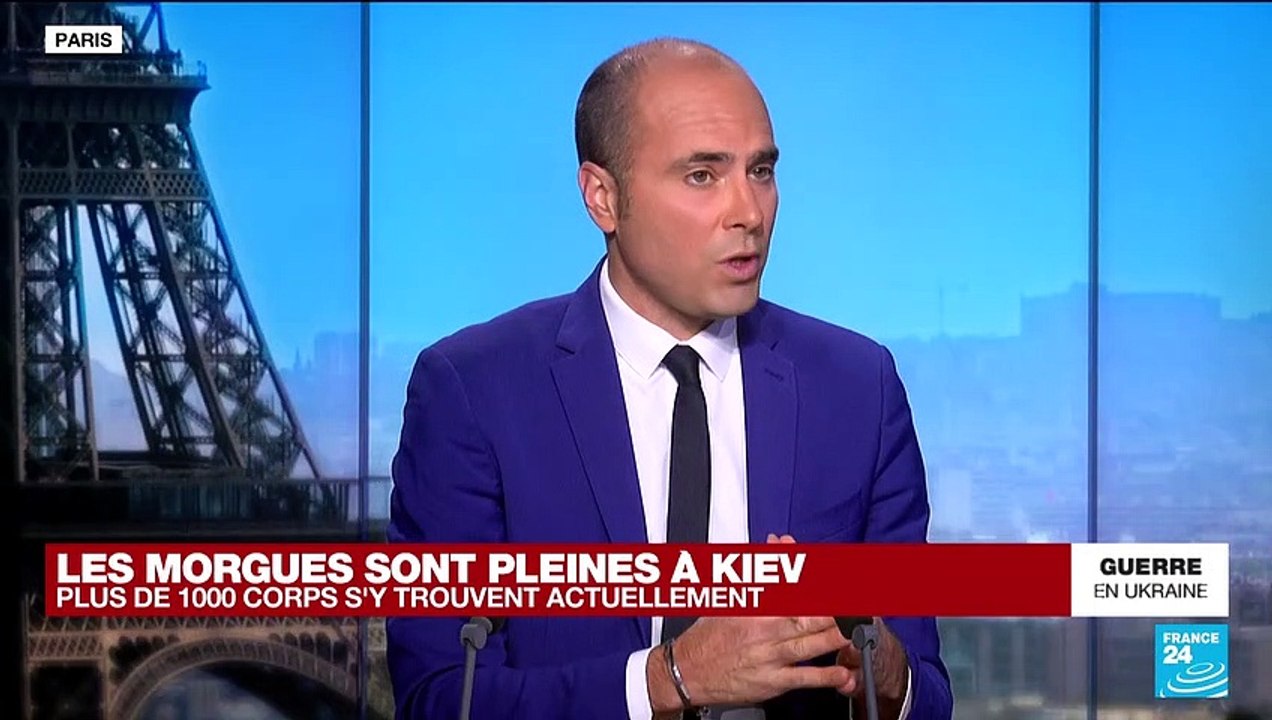 Guerre en Ukraine : "le plus terrible, ce sont ces témoignages des gens restés pendant l'occupation russe"