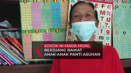 Sosok Ni Made Moni, 70 Tahun Tetap Berdedikasi Rawat Anak-Anak di Panti Asuhan