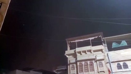 60 किमी की रफ्तार के तूफान से 497 पोल और 11 ट्रांसफार्मर्स धराशायी