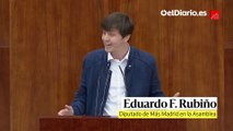 Rubiño enumera el ABCDario de la corrupción del PP